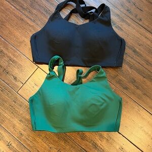 2 lululemon energy bras high support